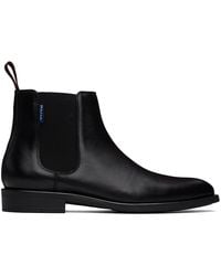 Paul Smith - Buffed Leather Chelsea Boots - Lyst