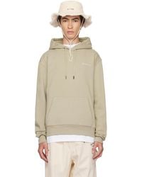 Jacquemus - Le Sweatshirt Brode Hoodie - Lyst