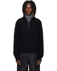 Canada Goose - Mckinney Knit Quarter Zip Sweater - Lyst