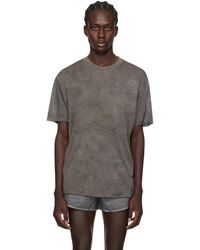 Satisfy - T-shirt léger gris - Lyst