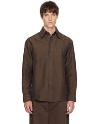 Lemaire - Button Down Shirt - Lyst