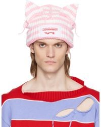 Charles Jeffrey - Ssense Exclusive & Chunky Ears Beanie - Lyst