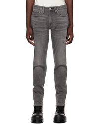 Rag & Bone - Gray Fit 3 Jeans - Lyst