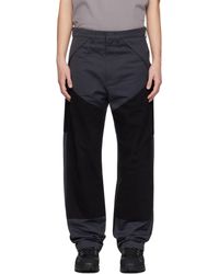 Roa - Klopman Technical Cargo Pants - Lyst