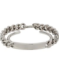 MM6 by Maison Margiela - Chain Bracelet - Lyst