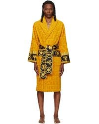 Versace - 'I Heart Baroque' Bathrobe - Lyst