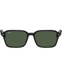 Ray-Ban - ブラック Raimond サングラス - Lyst