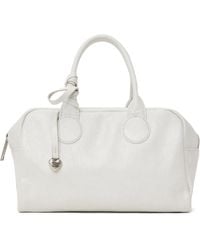 Marge Sherwood - オフホワイト Soft Bowling バッグ - Lyst