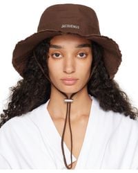 Jacquemus - Le Bob Artichaut Bucket Hat - Lyst