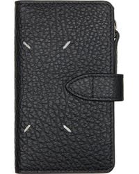 Maison Margiela - Four Stitches Zip Card Holder - Lyst