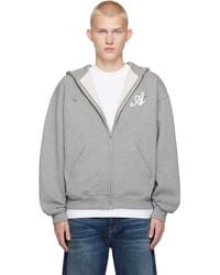 Axel Arigato - Maine Zip-Up Hoodie - Lyst