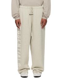 Fear Of God - Lounge Fleece Sweatpants - Lyst