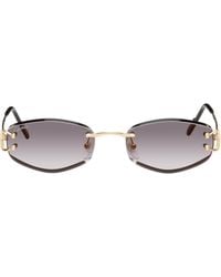 Cartier - 'Classic C De Sunglasses - Lyst