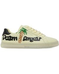 Palm Angels - Palm One Sketchy Logo Sneakers - Lyst