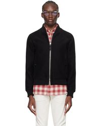 Tom Ford - Stand Collar Bomber Jacket - Lyst
