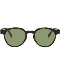 Retrosuperfuture - Tortoiseshell 'the Warhol' Sunglasses - Lyst