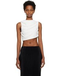 Third Form - Off- Marble Tank Top - Lyst