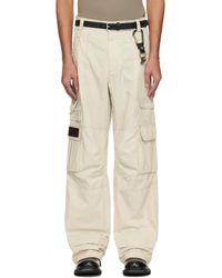 Carrera - オフホワイト Light Cobalt カーゴパンツ - Lyst