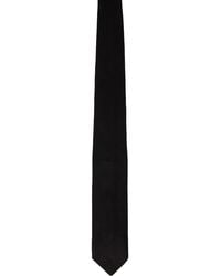 Ernest W. Baker - Leather Classic Tie - Lyst
