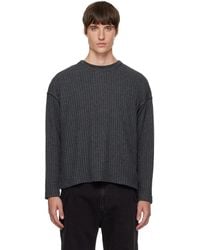 mfpen - Round Neck Sweater - Lyst