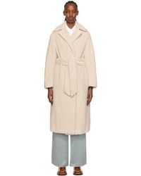 vince belted coat