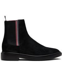 Thom Browne - Rwb Elastic Chelsea Boots - Lyst