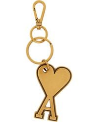 Ami Paris - Ami De Coeur Keychain - Lyst
