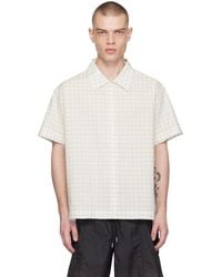 mfpen - Ssense Exclusive Holiday Shirt - Lyst