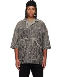 Rick Owens - Magnum Tommy Shirt - Lyst