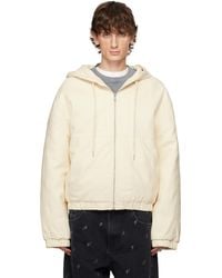 Axel Arigato - Off- Moss Padded Denim Jacket - Lyst