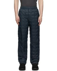 Taion Down Trousers - Blue