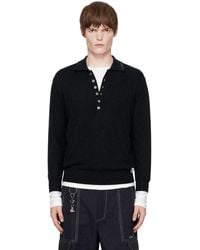 Carrera - Milton Long-Sleeve Polo - Lyst