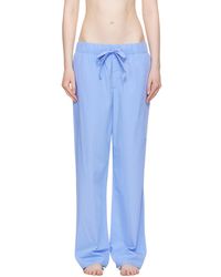 Tekla - Poplin Pyjama Pants - Lyst