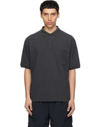Nanamica - Short Sleeve Polo - Lyst