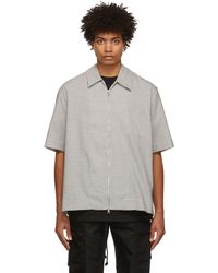 Song For The Mute - Zip-Up Box Shirt - Lyst