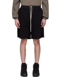 Rick Owens - Hollywood Long Boxers Butt Zipp Shorts - Lyst