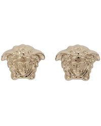 versace gold earrings price