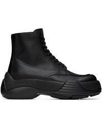 Lanvin - Black Flash-x Ankle Boots - Lyst