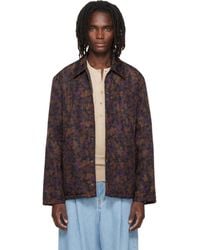 Dries Van Noten - Floral Jacket - Lyst