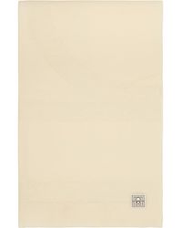 TOTEME - Monogram Twill Scarf - Lyst