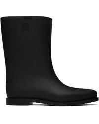 Totême - Toteme Black 'the Rain' Boots - Lyst