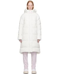 Canada Goose - Off-white Byward Down Parka - Lyst