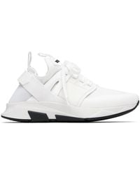 Tom Ford - Neoprene Suede Jago Sneakers - Lyst