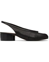 Maison Margiela - Tabi New Ballerina Slingback Heels - Lyst