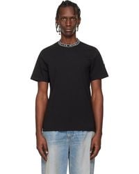 Moncler - Logo-Trimmed Cotton T-Shirt - Lyst