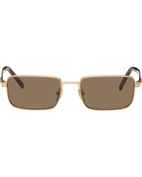 Prada - 'Prada Logo' Sunglasses - Lyst