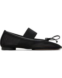 MM6 by Maison Margiela - Anatomic Numeric Ballerina Flats - Lyst
