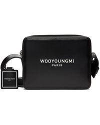 WOOYOUNGMI - Black Mini Square Bag - Lyst