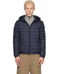 Moncler - Solienn Hooded Short Down Jacket - Lyst