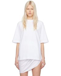Jacquemus - White Les Classiques 'le T-shirt Typo' T-shirt - Lyst